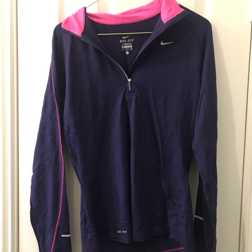 Nike Dri-fit half zip pullover